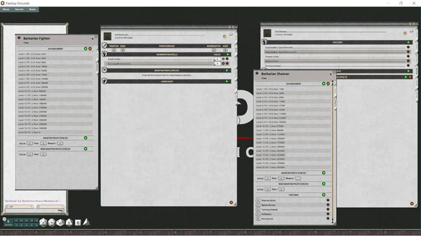 Fantasy Grounds - D&D Classics: The Complete Barbarian's Handbook