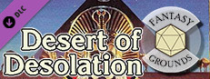 Fantasy Grounds - D&D Classics: I3-5 Desert of Desolation (1E) Small Capsule Image