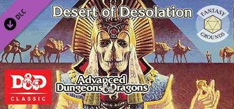 Fantasy Grounds - D&D Classics: I3-5 Desert of Desolation (1E) Header Image