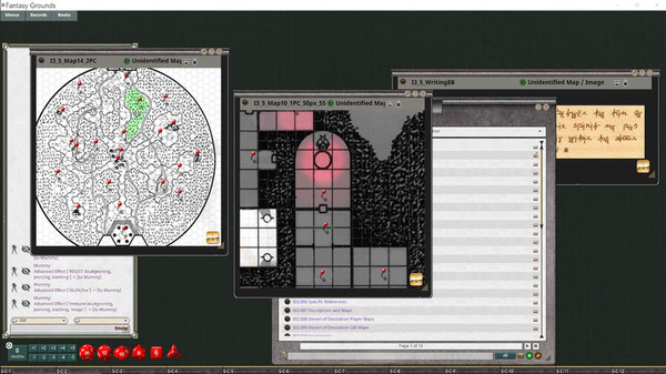 Fantasy Grounds - D&D Classics: I3-5 Desert of Desolation (1E)