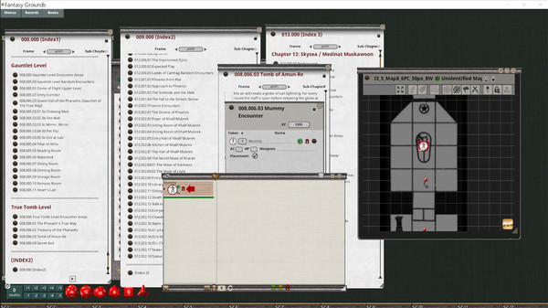 Fantasy Grounds - D&D Classics: I3-5 Desert of Desolation (1E)