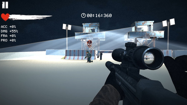 Screenshot z Wolfriders A Sniper Adventure Screenshot z Wolfriders A Sniper Adventure