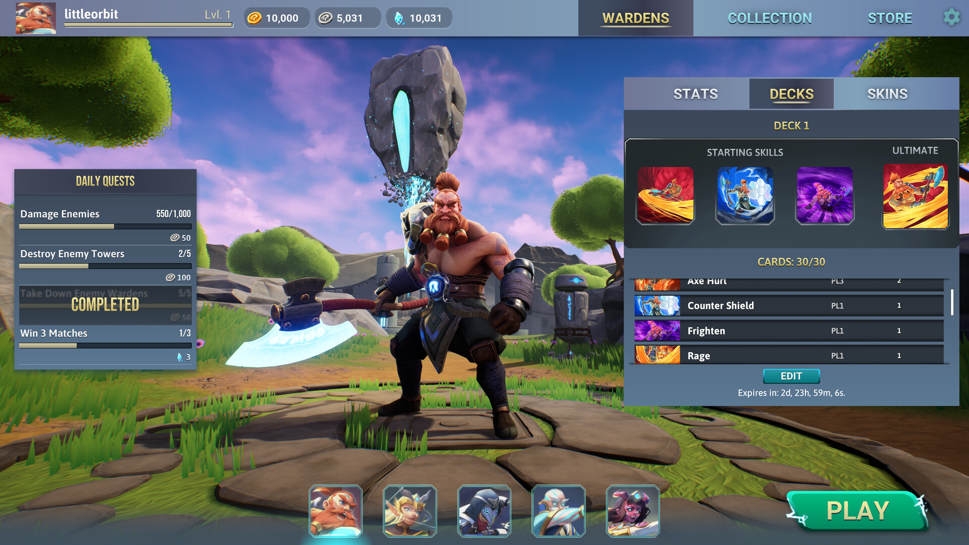 StoneHold screenshot #2