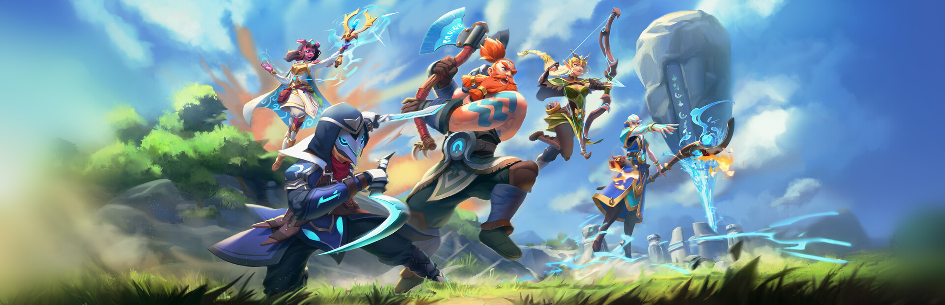 StoneHold MOBA