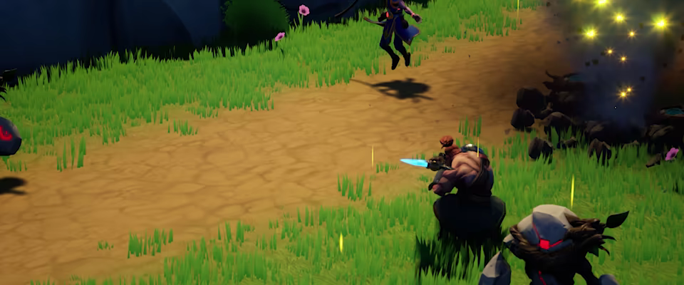 StoneHold MOBA video 1