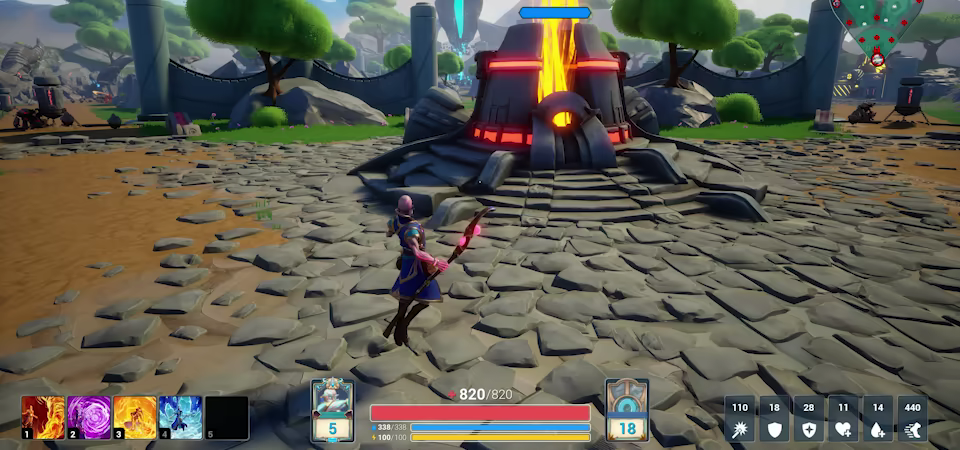 StoneHold MOBA video 7