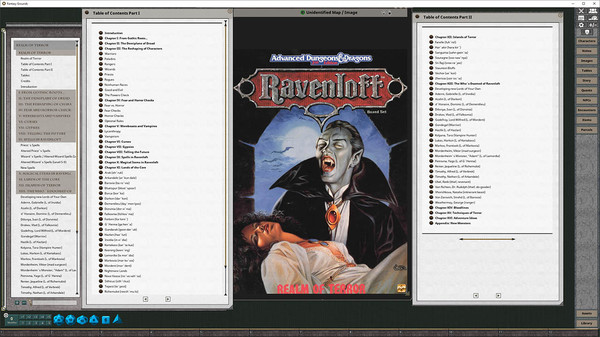 Fantasy Grounds - D&D Classics: Ravenloft: Realm of Terror (2E)