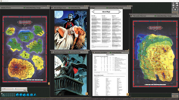 Fantasy Grounds - D&D Classics: Ravenloft: Realm of Terror (2E)