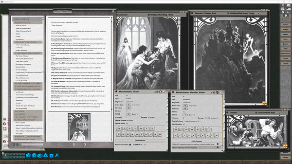 Fantasy Grounds - D&D Classics: Ravenloft: Realm of Terror (2E)