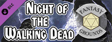 Fantasy Grounds - RQ1 Night of the Walking Dead (2E) Small Capsule Image