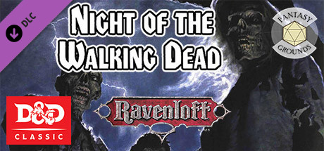 Fantasy Grounds - RQ1 Night of the Walking Dead (2E) Header Image