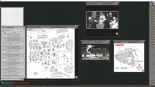 Fantasy Grounds - RQ1 Night of the Walking Dead (2E)