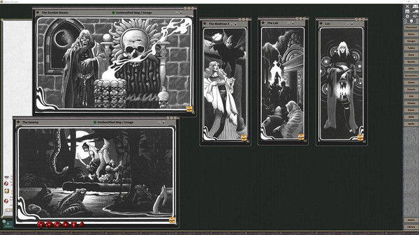 Fantasy Grounds - RQ1 Night of the Walking Dead (2E)
