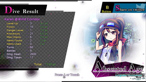 [International] Absented Age: Squarebound