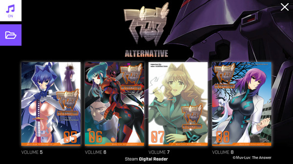 Muv-Luv Alternative Manga Super Bundle 2