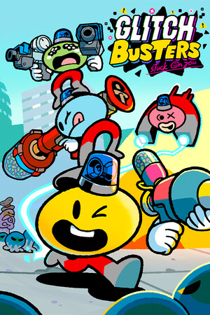 Glitch Busters: Stuck on You cover art