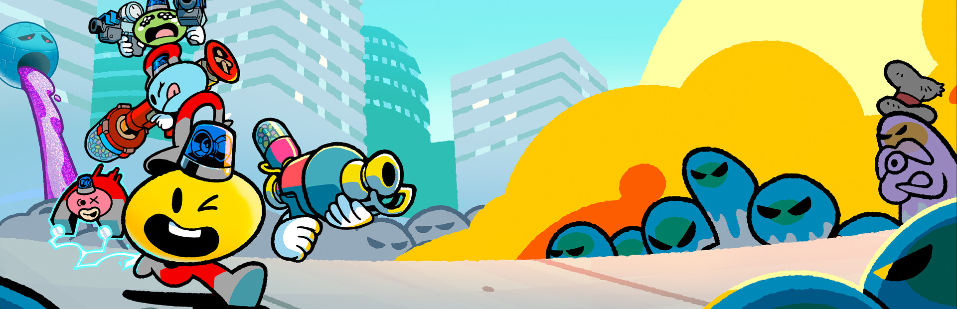 Glitch Busters: Stuck On You