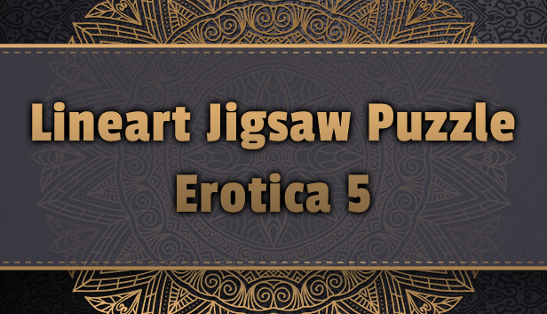 LineArt Jigsaw Puzzle - Erotica 5