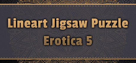 LineArt Jigsaw Puzzle - Erotica 5 banner