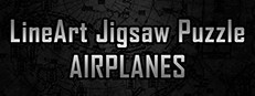 LineArt Jigsaw Puzzle - Airplanes