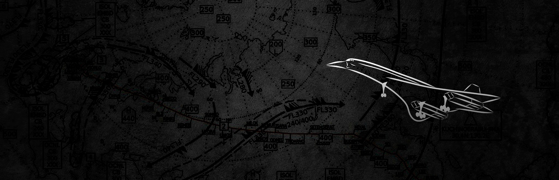 LineArt Jigsaw Puzzle - Airplanes