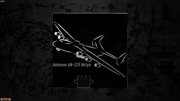 LineArt Jigsaw Puzzle - Airplanes screenshot 4