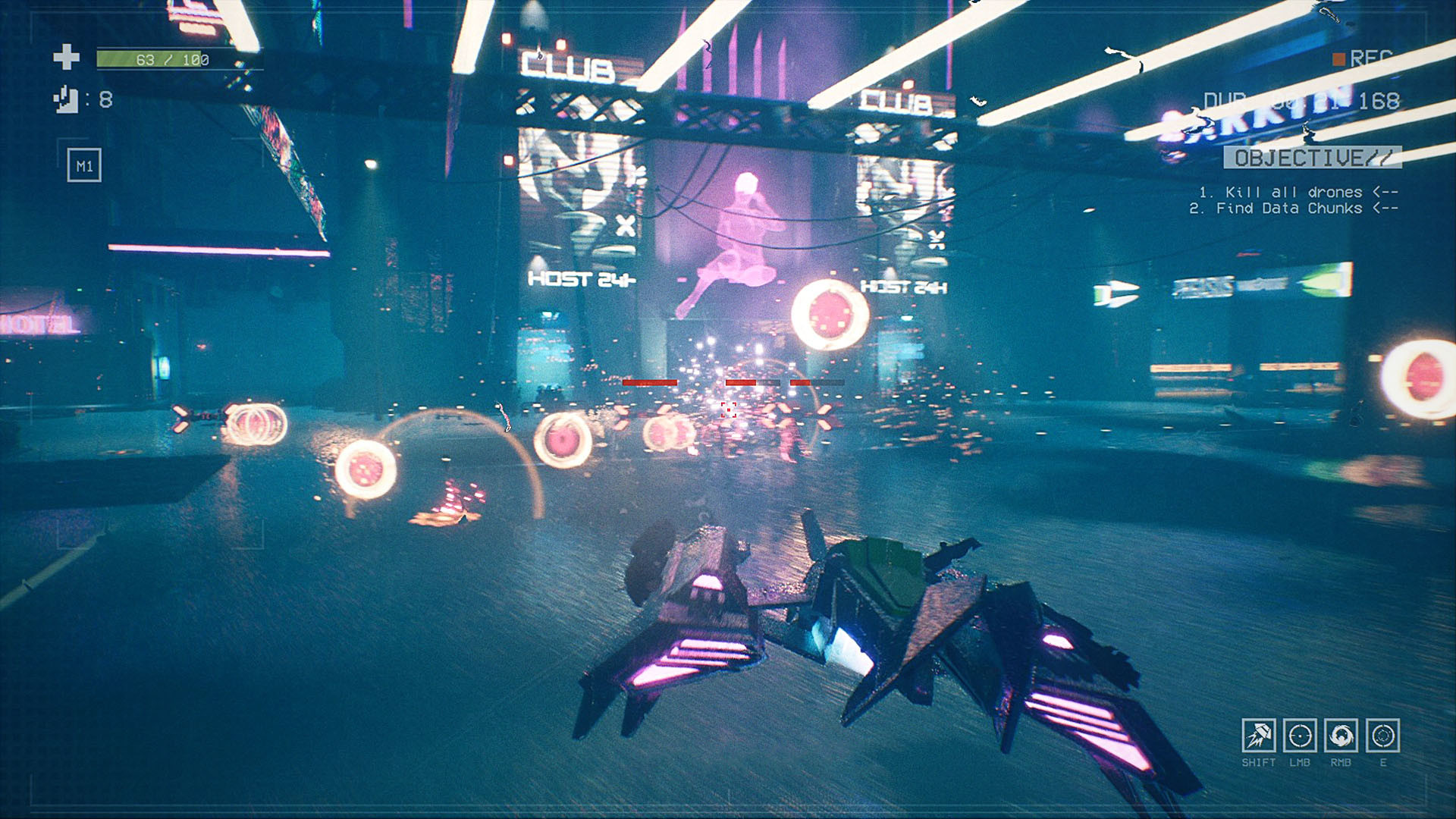 NETCORTER: City 2179 screenshot