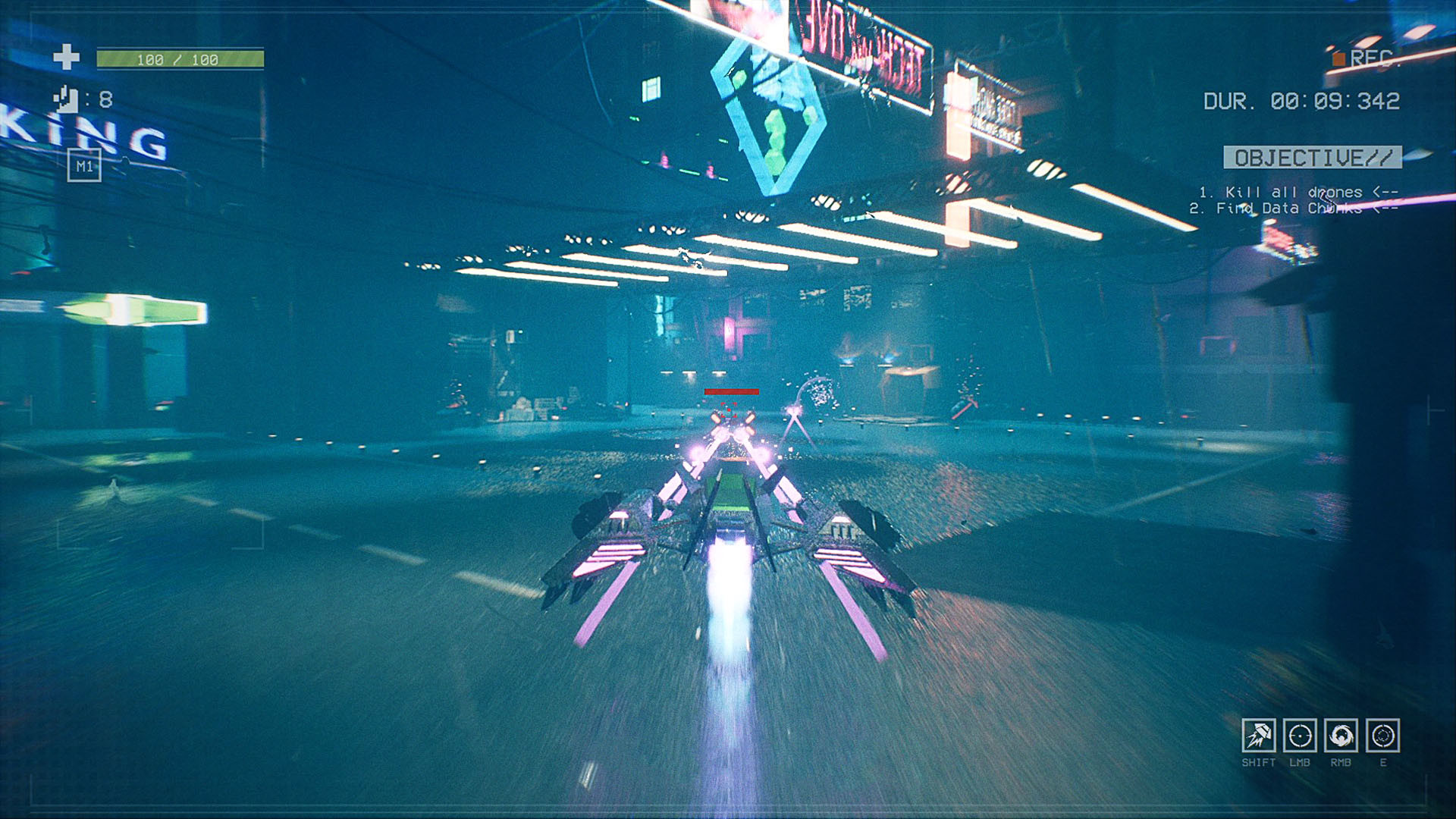 NETCORTER: City 2179 screenshot