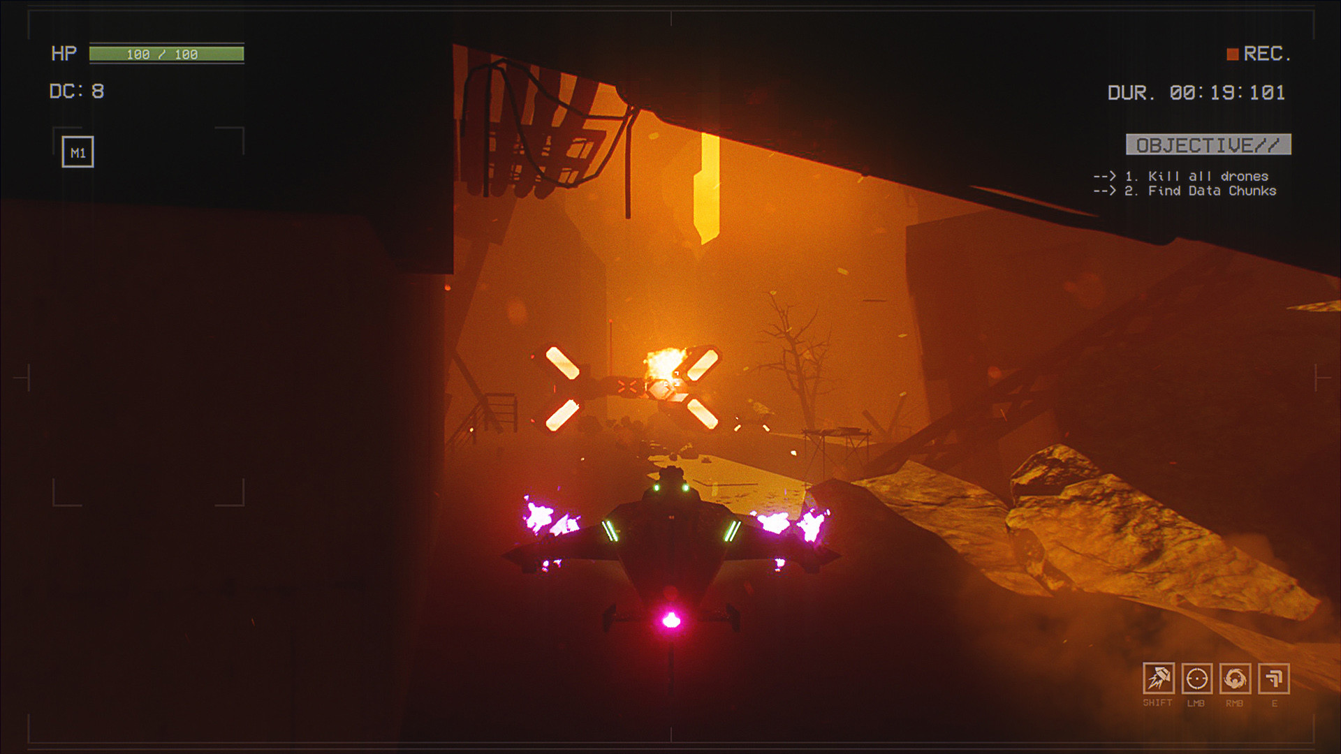 NETCORTER: City 2179 screenshot