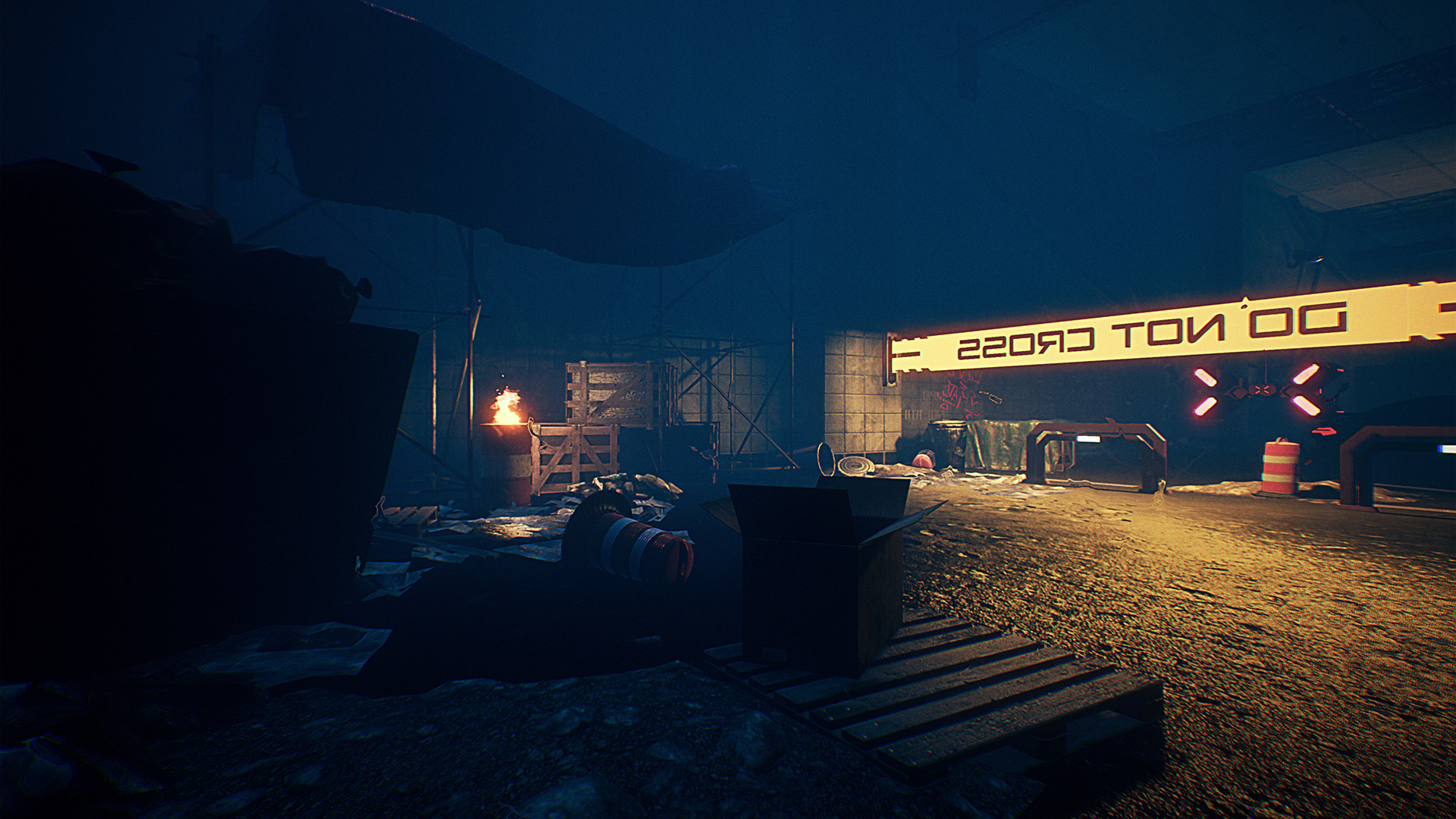 NETCORTER: City 2179 screenshot
