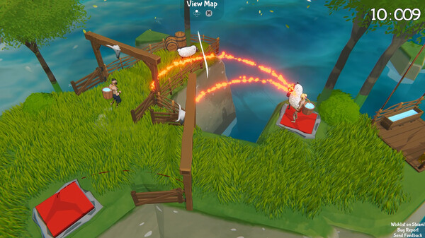 Скриншот 1 из игры Ablaze