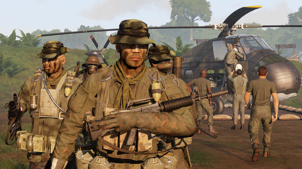 Screenshot z Arma 3 Creator DLC: S.O.G. Prairie Fire Soundtrack