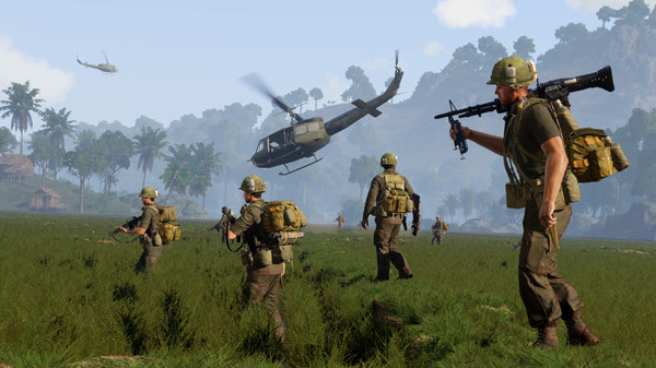 Screenshot z Arma 3 Creator DLC: S.O.G. Prairie Fire Soundtrack