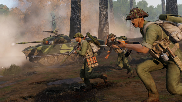 Screenshot z Arma 3 Creator DLC: S.O.G. Prairie Fire Soundtrack