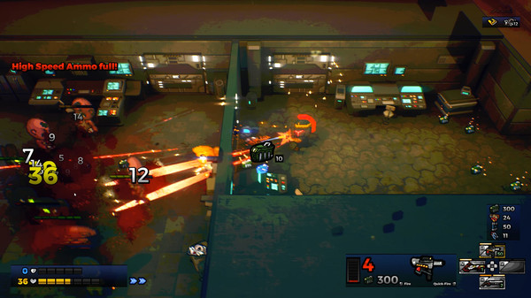 Screenshot z Action Commando