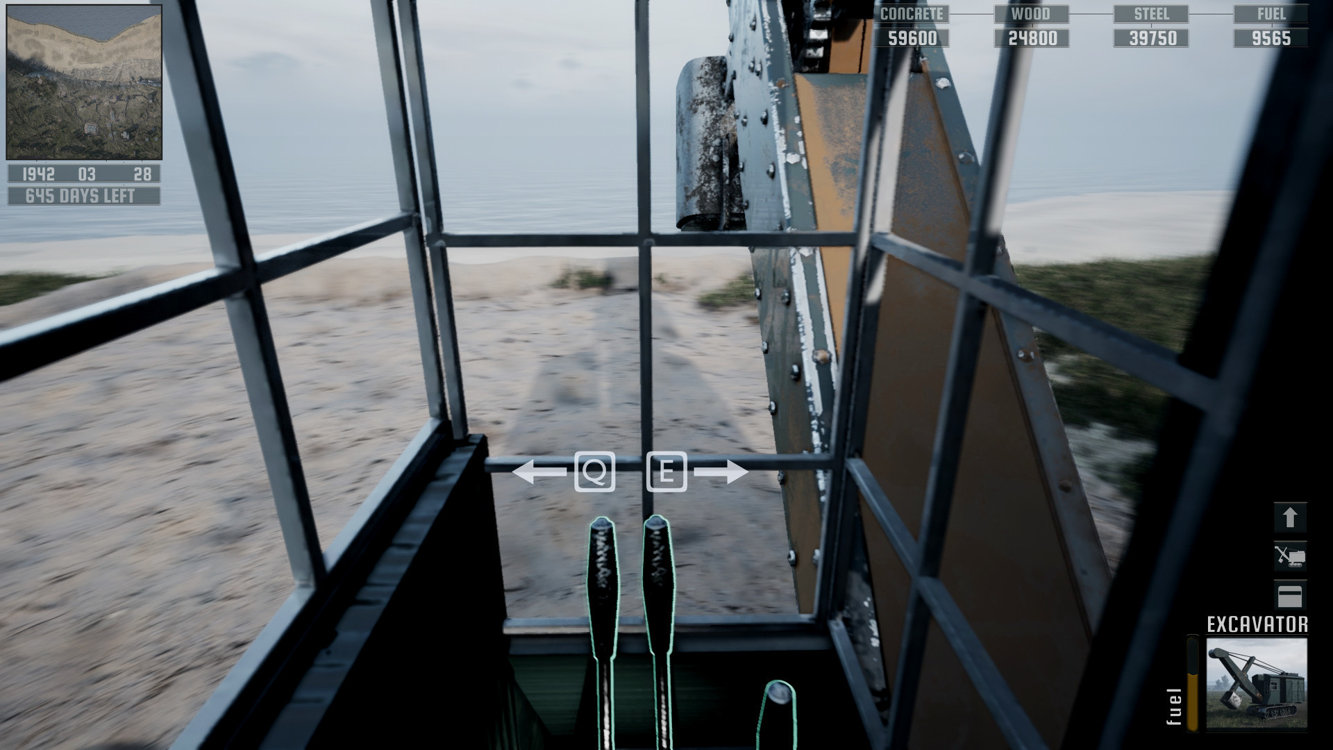 Bunker Builder "Atlantic Wall" screenshot