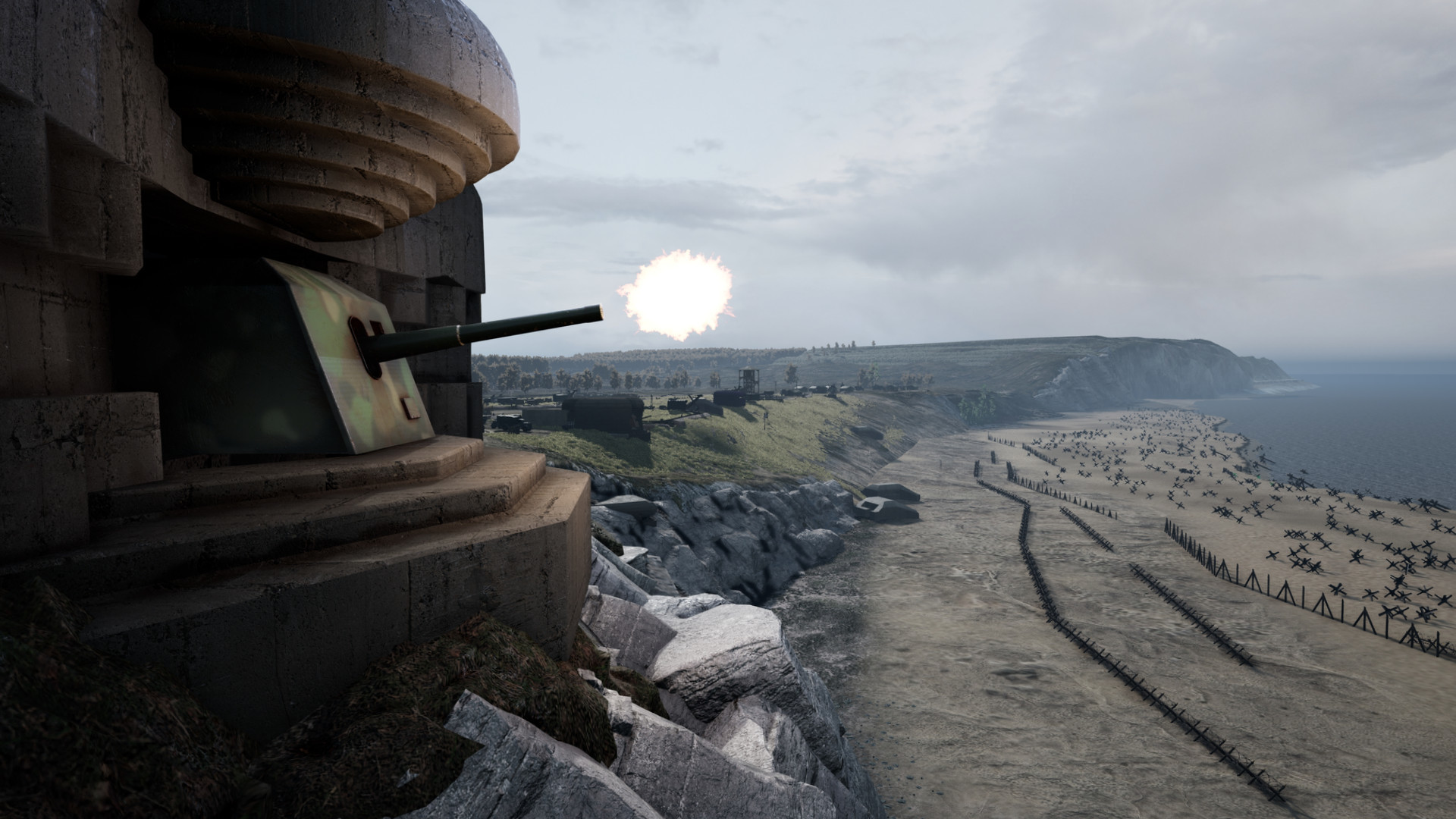 Bunker Builder "Atlantic Wall" screenshot