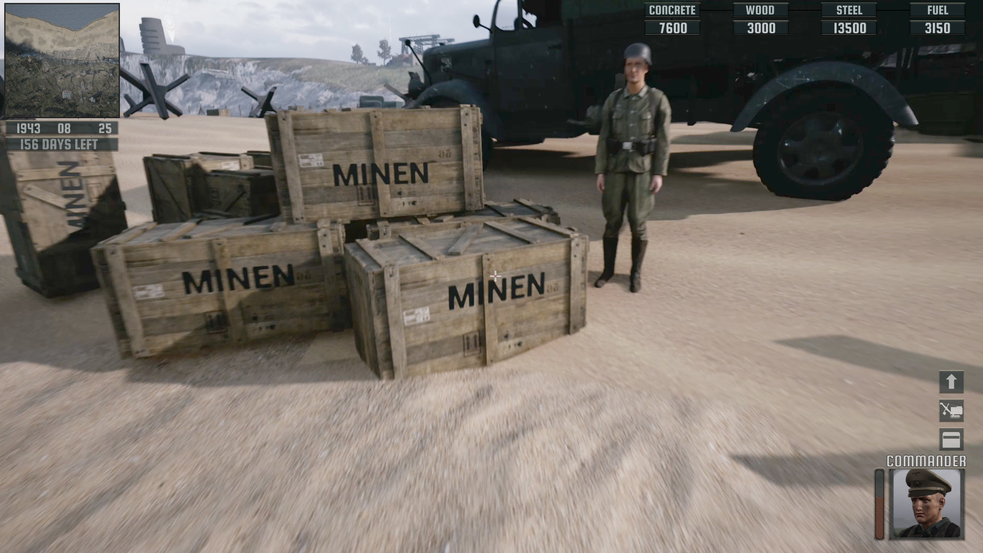 Bunker Builder "Atlantic Wall" screenshot