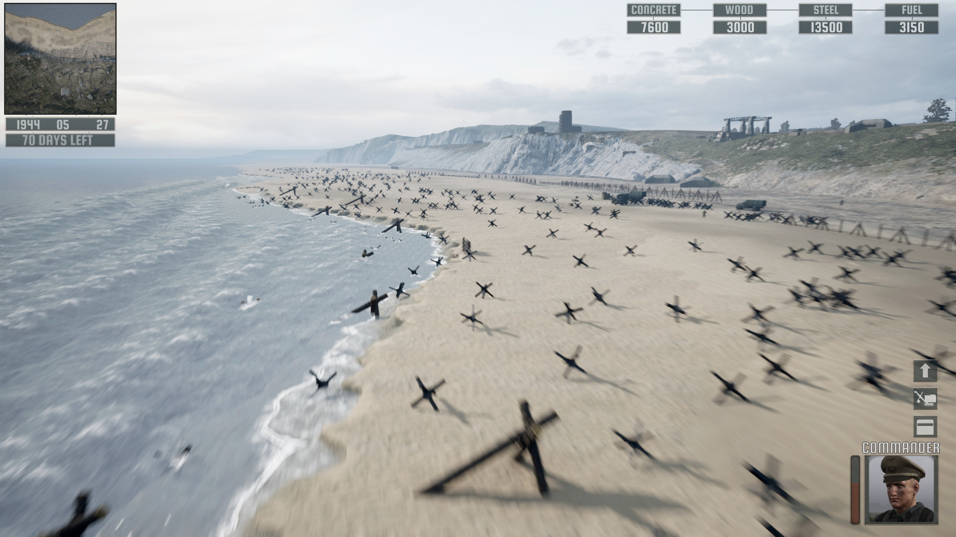 Bunker Builder "Atlantic Wall" screenshot
