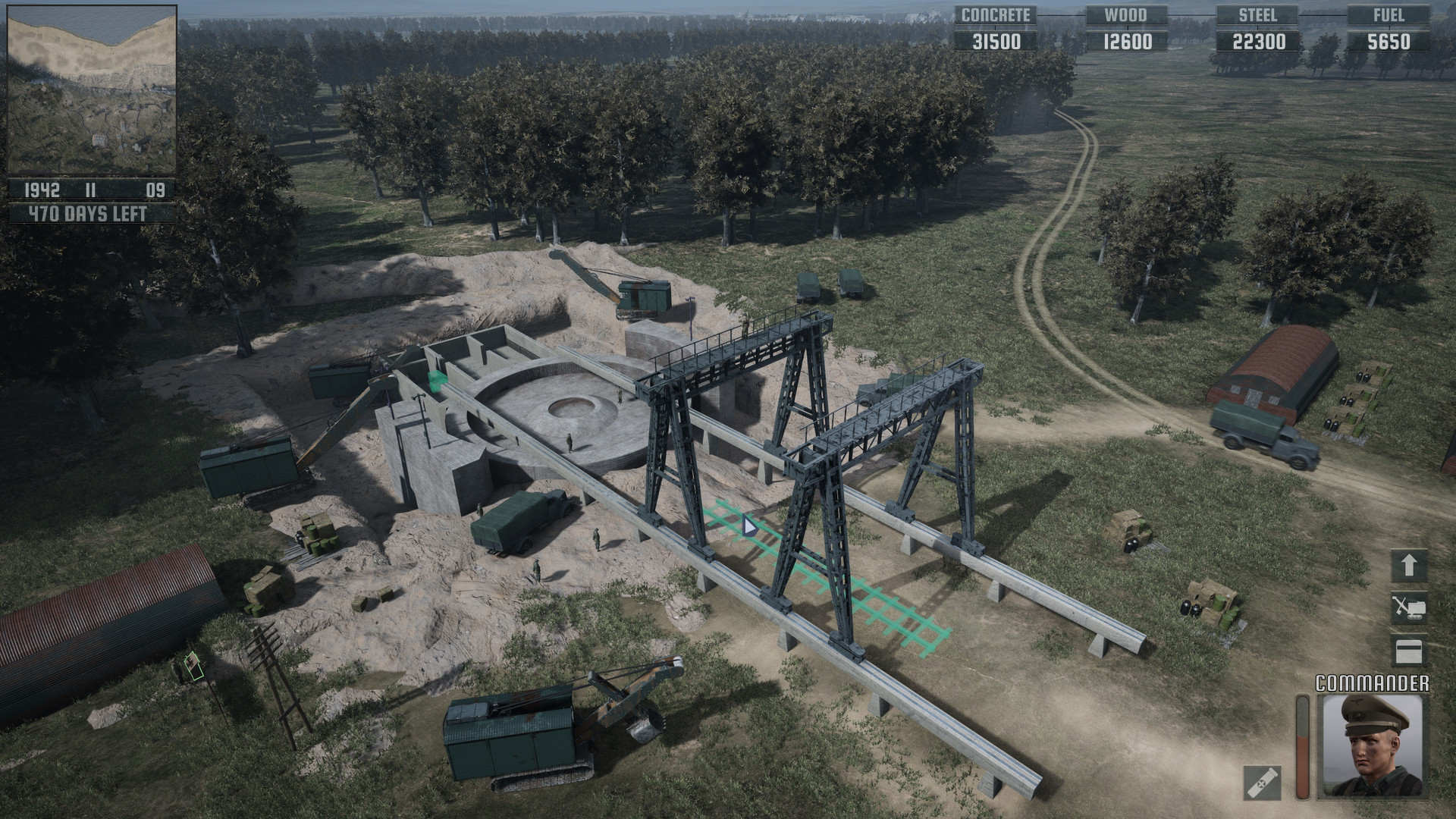 Bunker Builder "Atlantic Wall" screenshot