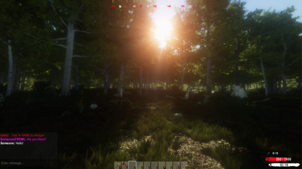 Screenshot z Scraftion