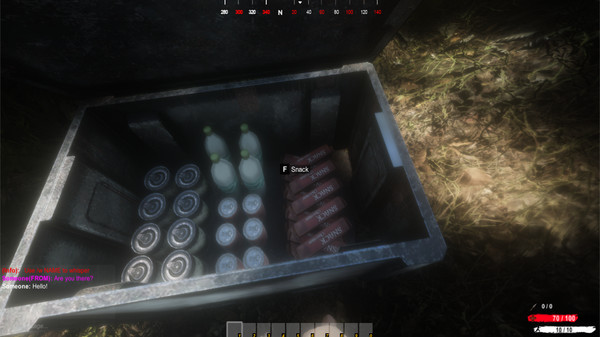 Screenshot z Scraftion