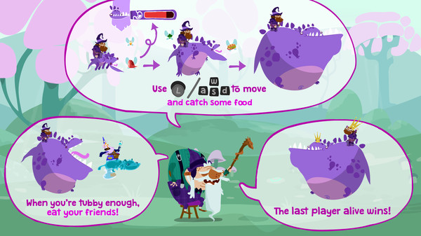 Скриншот 1 из игры Dragluttony