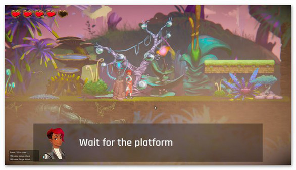 Screenshot z Alien Planet Explorer