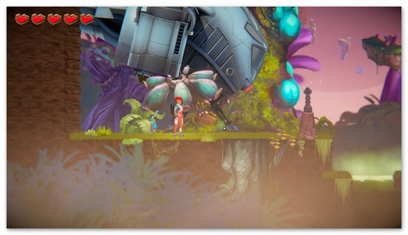 Screenshot z Alien Planet Explorer