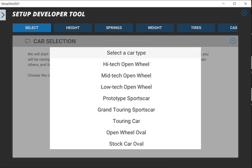 Screenshot z Setup Developer Tool 2021 Screenshot z Setup Developer Tool 2021
