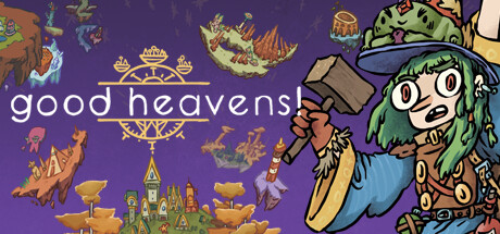 Good Heavens! banner