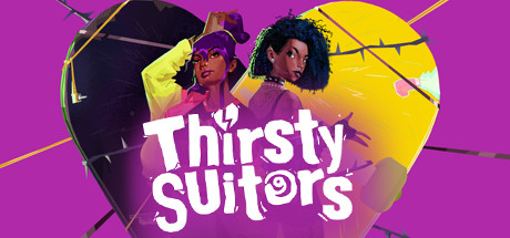 Thirsty Suitors cover image