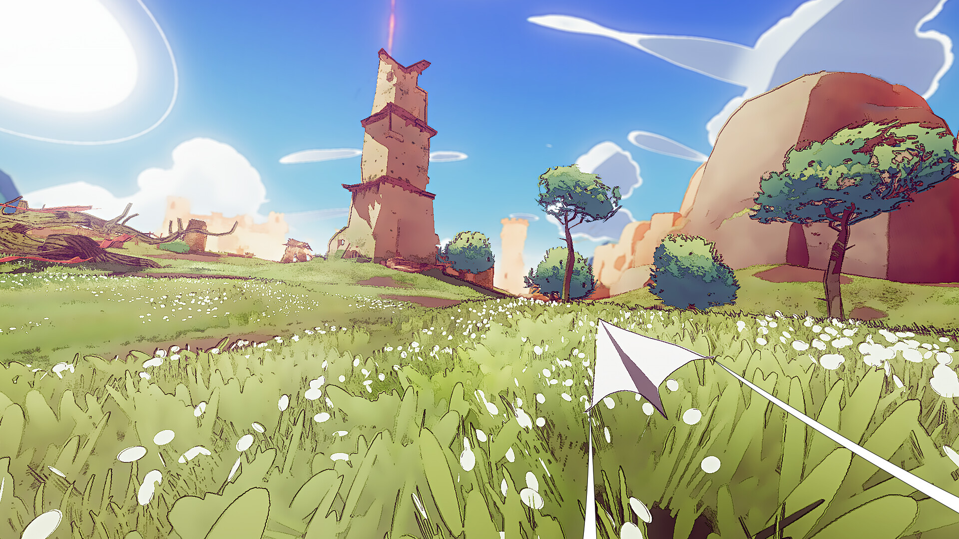 Paper Sky Featured Screenshot #1