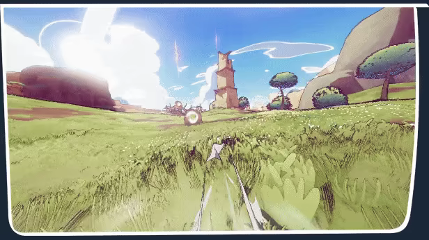 Paper Sky video 5